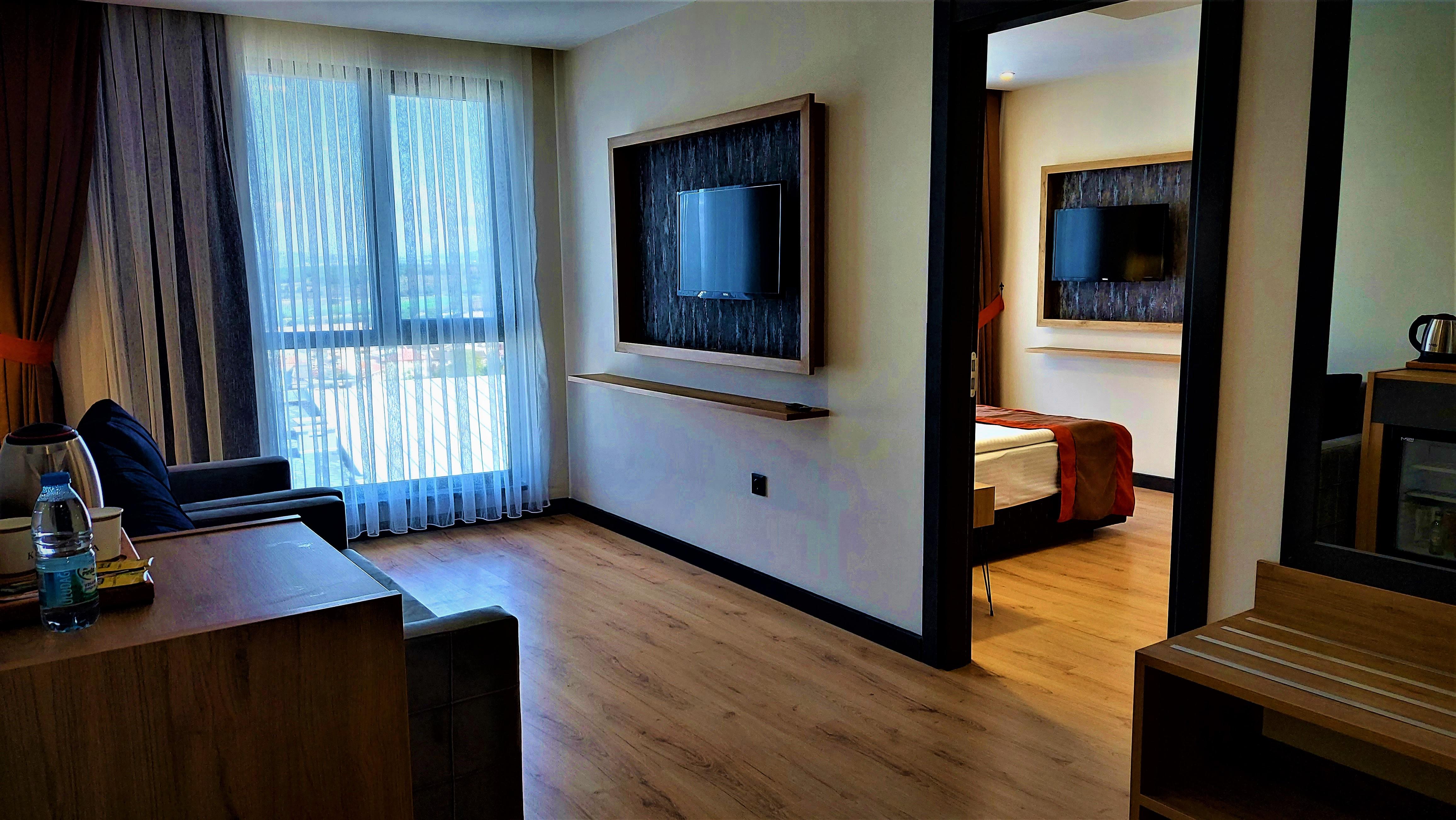 Bursa Koza Hotel Bagian luar foto